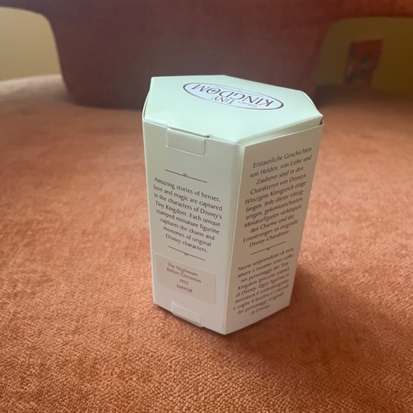 Vintage Disney 1993 Tiny Kingdom Nightmare Before Christmas Mayor - Picture 4 of 4